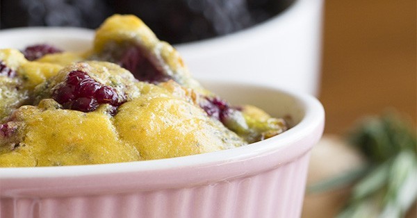 Keto Blackberry Egg Bake - Keto Egg Bake Recipe