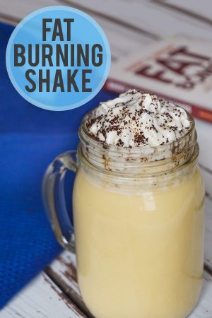 Keto Sugar Free Fat Burning Vanilla Smoothie - Low Carb Smoothie