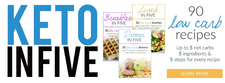 keto in five bundle