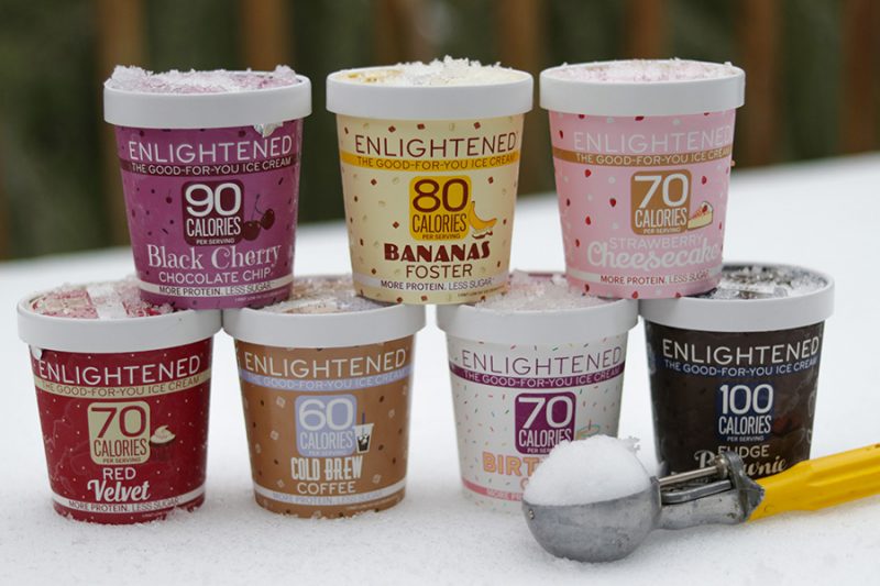 Enlightened Ice Cream New Flavors + Review
