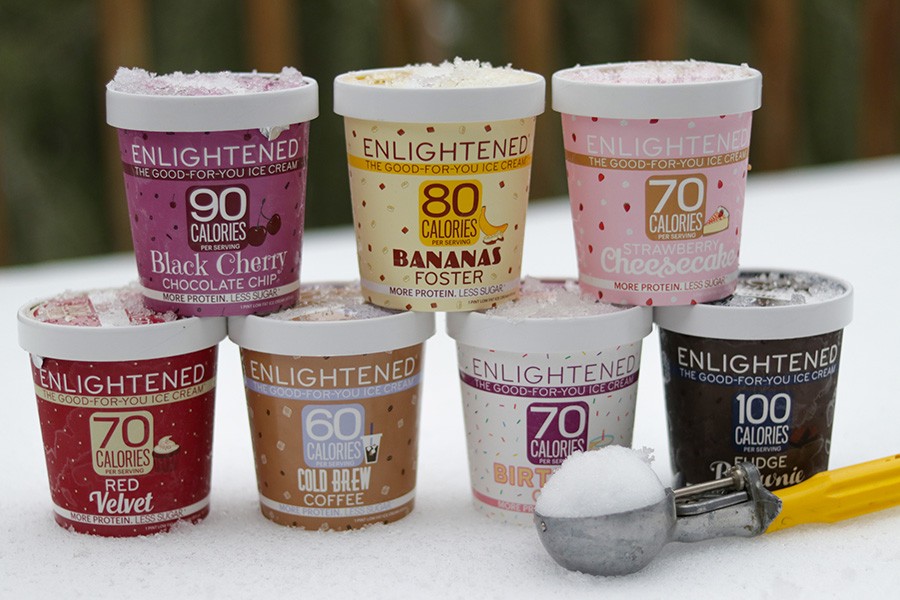 Enlightened Ice Cream - New Flavors & Review
