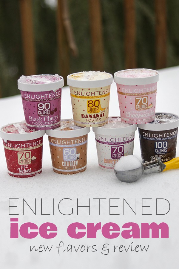 Enlightened Ice Cream - New Flavors & Review