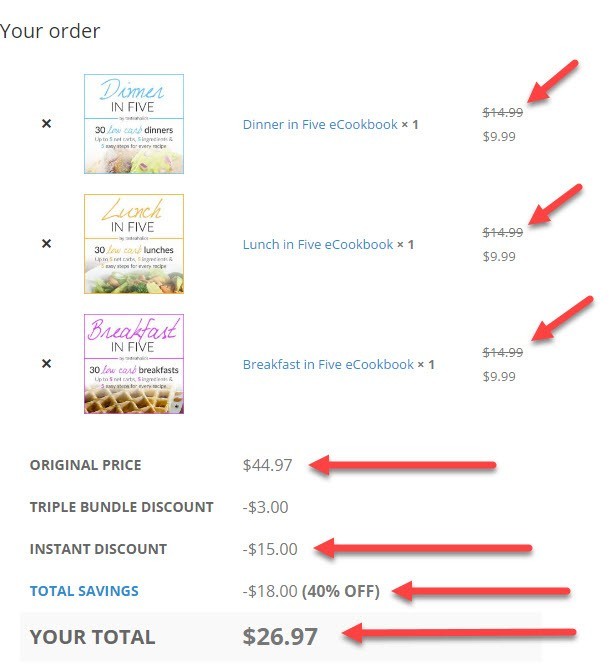 New woocommerce display
