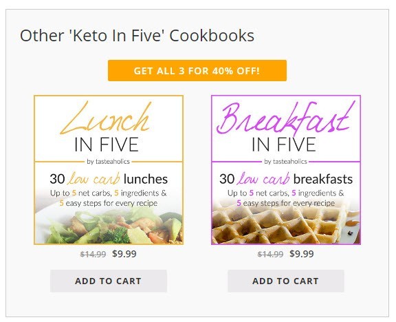 get 40% off