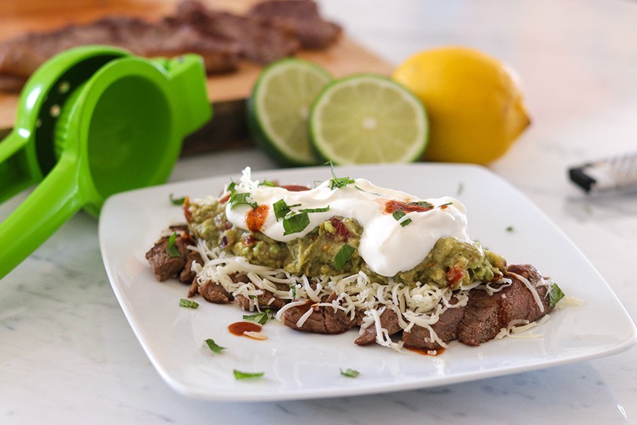 Low Carb Chipotle Steak Bowl