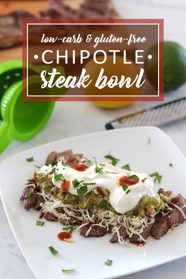 Keto Chipotle Steak Bowl