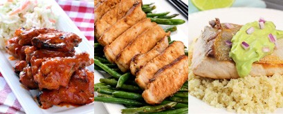 30 low carb dinners