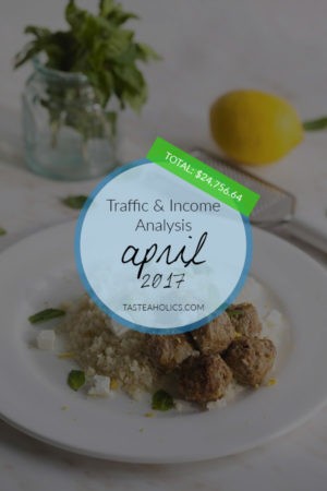 April Income and Traffic Analysis