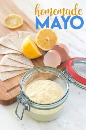 Keto Homemade Mayonnaise