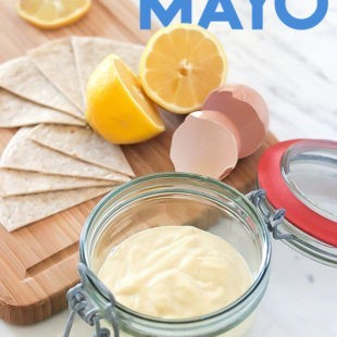 Keto Homemade Mayonnaise