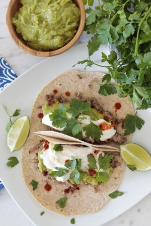 Keto Pulled Pork Tacos