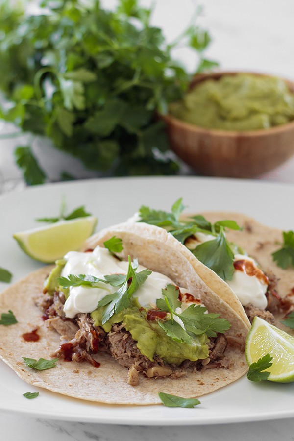 Low Carb Pulled Pork Tacos