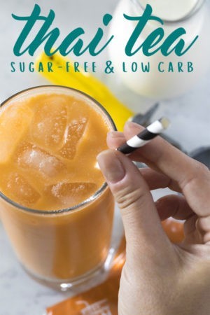 Keto Thai Iced Tea