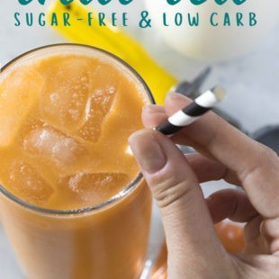 Keto Thai Iced Tea