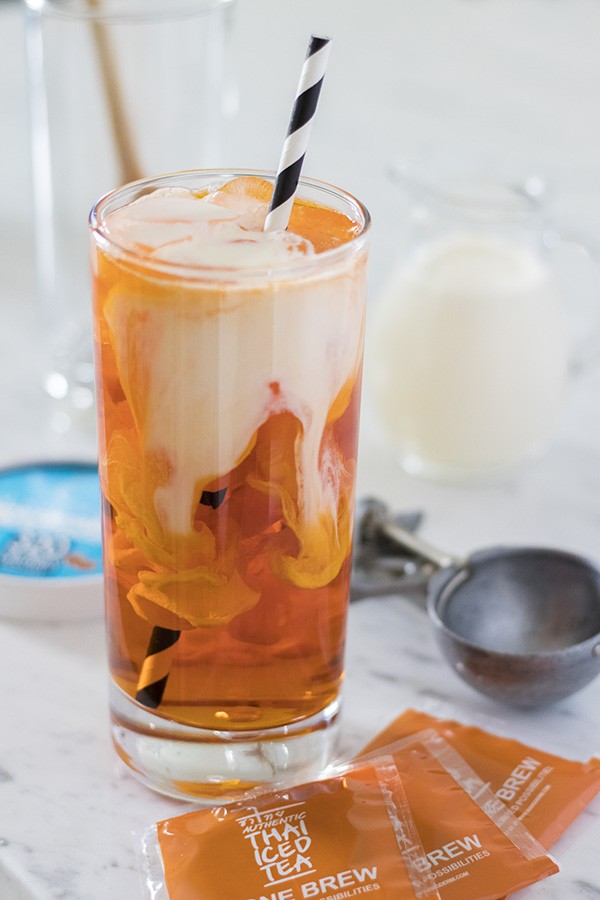 Low Carb Thai Iced Tea