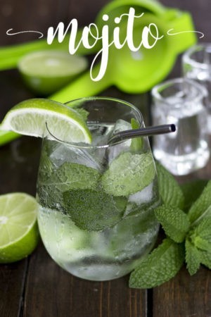 Keto Mojito