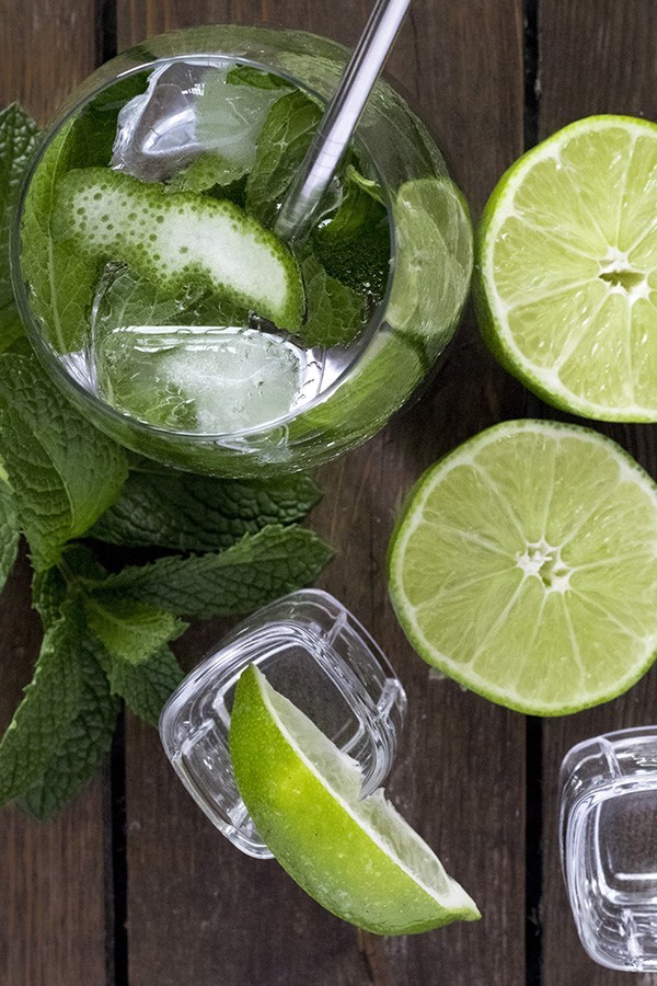 Keto Mojito - Low Carb, Sugar-free & Gluten-free Drink