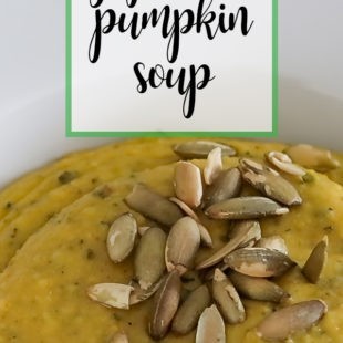 Keto Japanese Pumpkin Soup