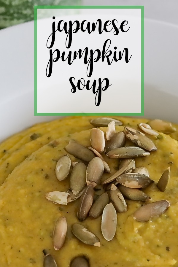 Keto Japanese Pumpkin Soup