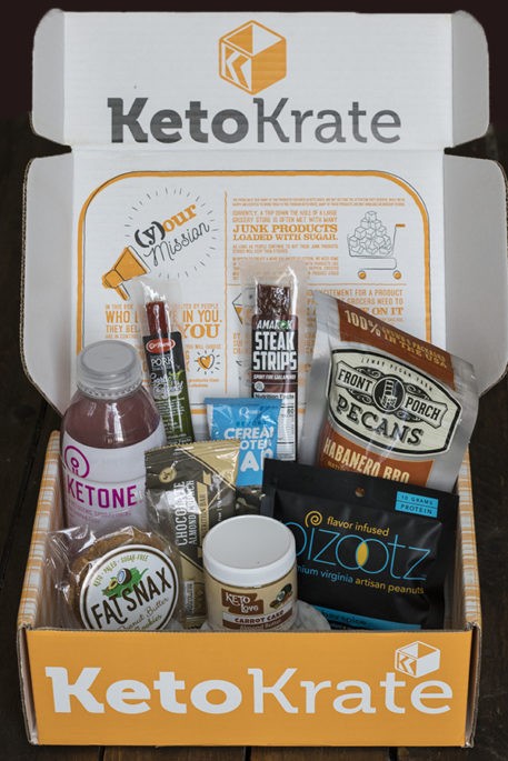 July 2017 Keto Krate Review  Tasteaholics