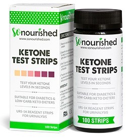 ketone strips