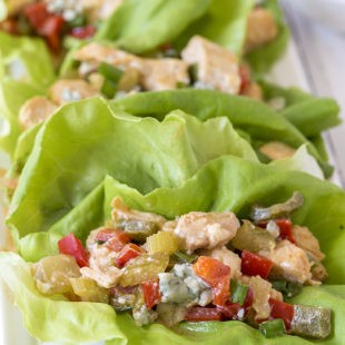 Buffalo Chicken Wraps