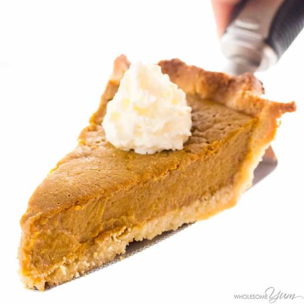 Low Carb, Sugar & Gluten-Free Pumpkin Desserts