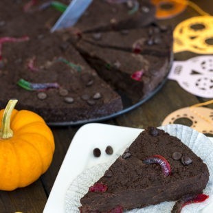 Halloween Mud Pie