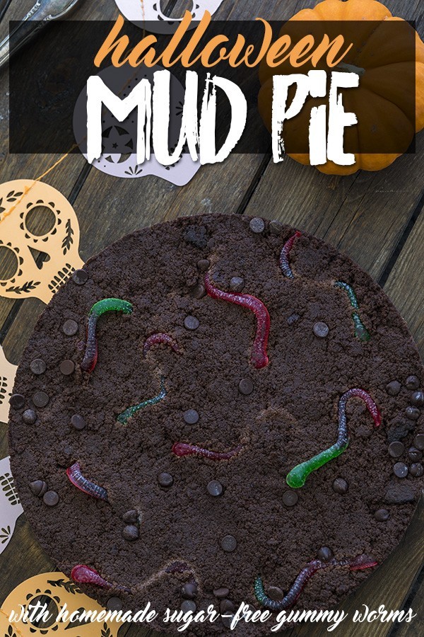 Keto Halloween Mud Pie