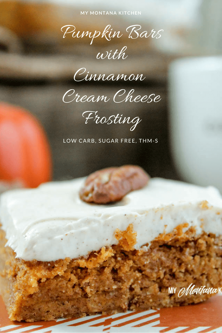 Low Carb Sugar Gluten Free Pumpkin Desserts