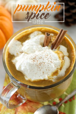 Keto Pumpkin Spice Latte