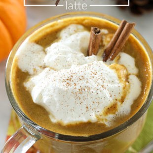 Keto Pumpkin Spice Latte