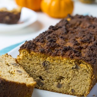 Keto Pumpkin Spice Walnut Bread