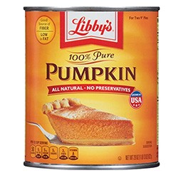 pumpkin puree