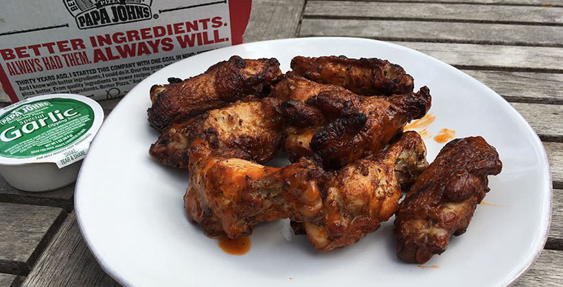 Low Carb Papa Johns Buffalo Wings