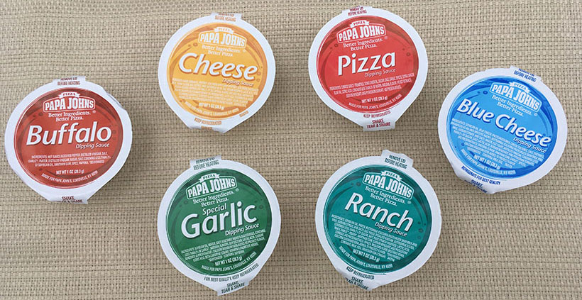 Low Carb Papa Johns Dipping Sauces