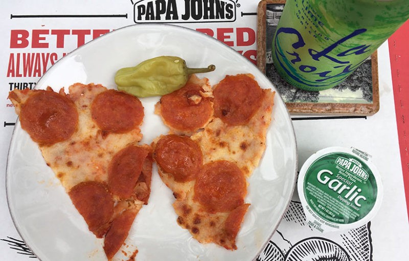 Low Carb Papa John's Ordering Guide