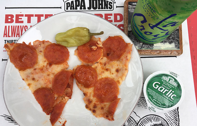 Low Carb Papa Johns Pepperoni Pizza Toppings