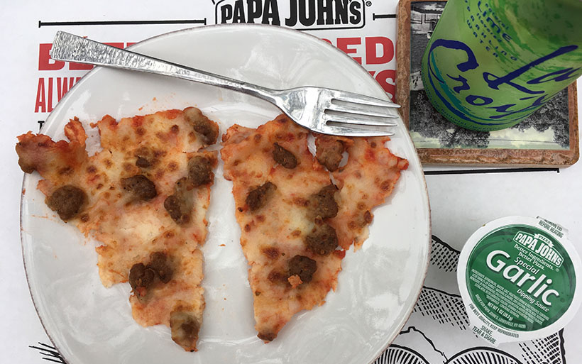 Low Carb Papa Johns Pizza Toppings - Italian Sausage