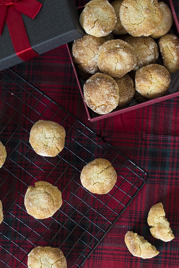 Low Carb Chewy Ginger Cookies