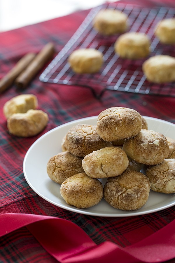 Low Carb Chewy Ginger Cookies