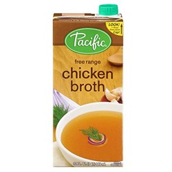 chicken broth