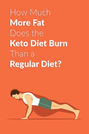 How Much More Fat Does the Keto Diet Burn Than a Regular Diet