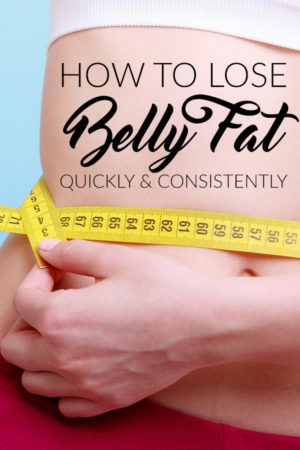 How to lose belly fat