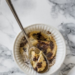 Low Carb & Keto Mug Cookie