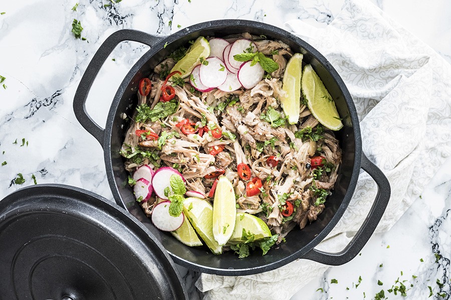 Low Carb Slow Cooker Carnitas