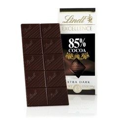 85% lindt