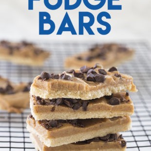 Keto Almond Butter Fudge Bars