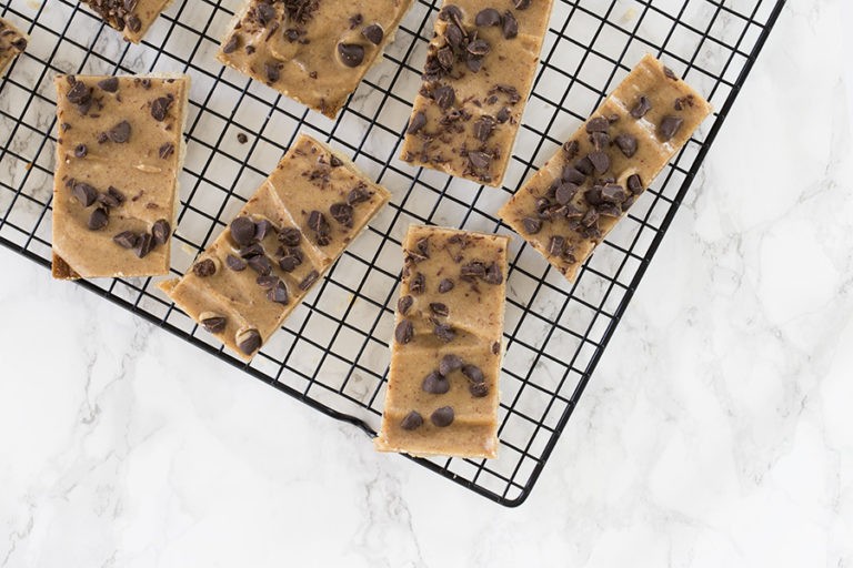 Keto Almond Butter Fudge Bars [VIDEO] Tasteaholics