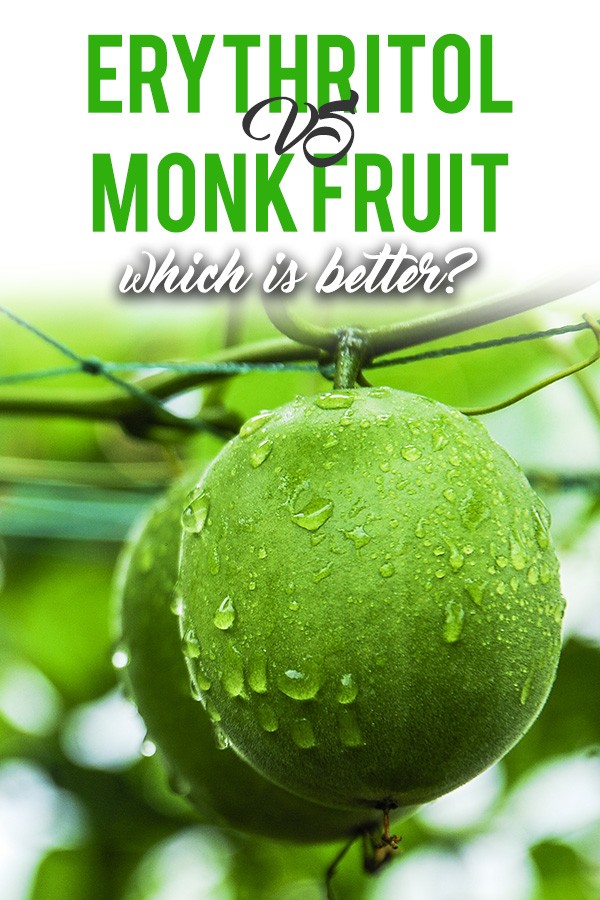 erythritol vs monk fruit